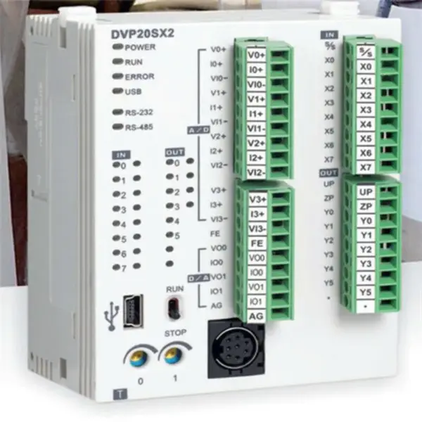 Delta DVP20SX211R PLC module