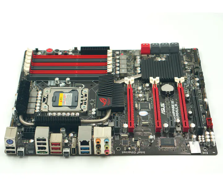 Asus Rampage III Formula motherboard X58 LGA1366 24G ATX