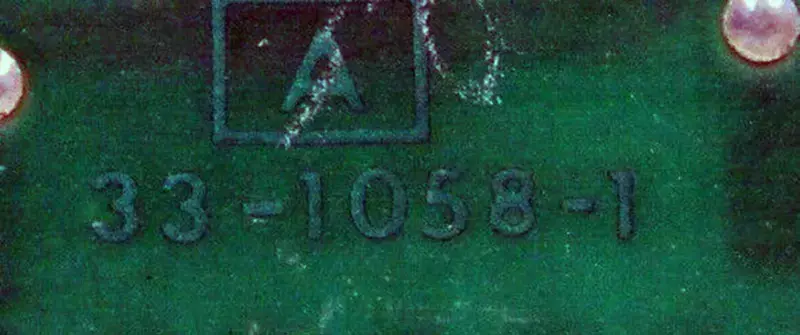 BARBER COLMAN 33-1058-1