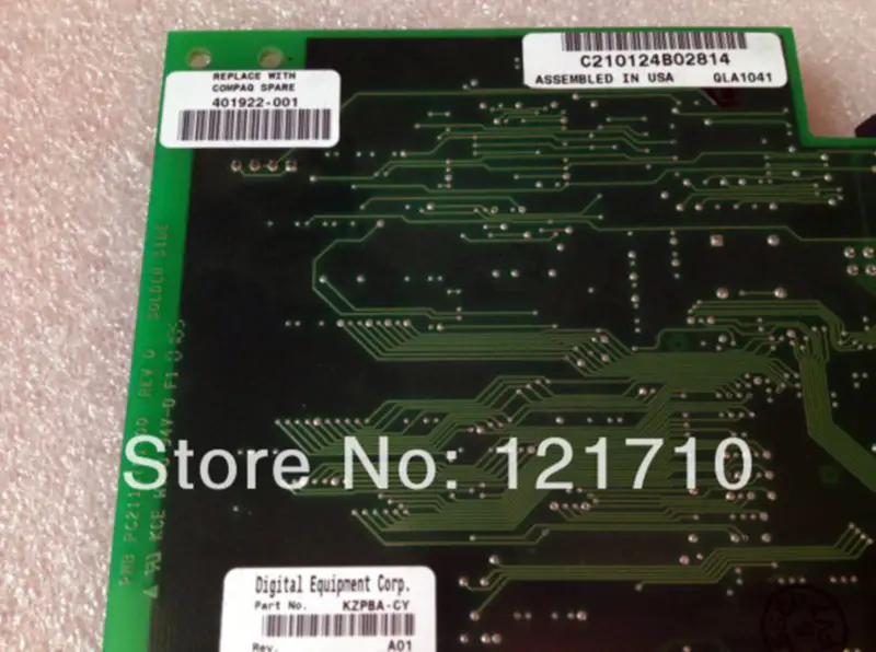HP QLogic QLA1041 SCSI card 401922-001 KZPBA-CY DS10 DS15 industrial motherboard