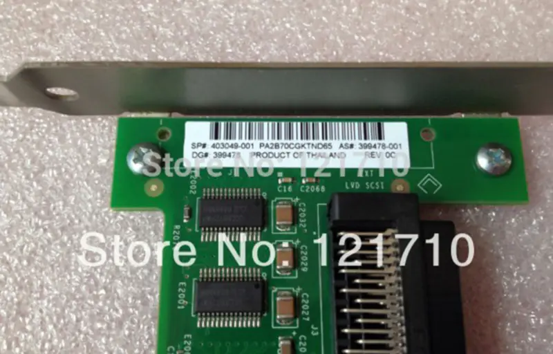 HP 403049-001 399478-001 LSI20320 Ultra320 PCI-X SCSI CARD industrial motherboard