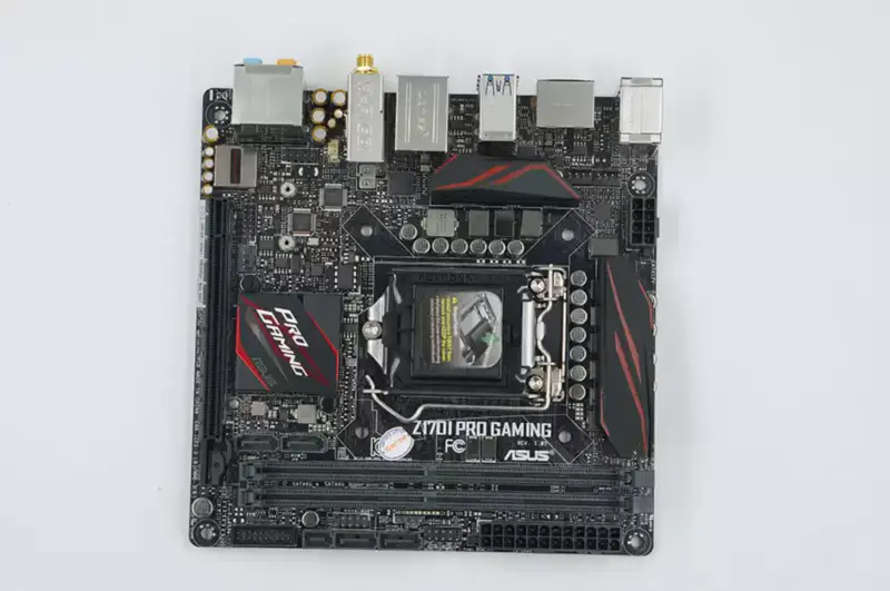 Asus Z170I PRO GAMING motherboard