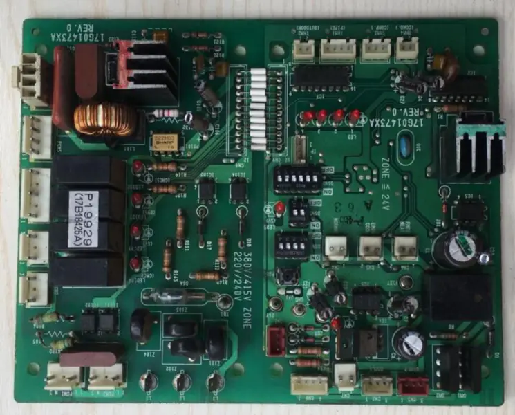 air conditioning 17G01473XA REV.0 P19929 17B18425A/B control board