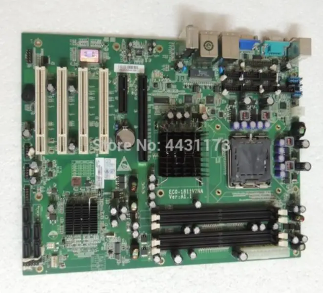 EVOC EC0-1811V2NA VER A1.1 ATX Industrial Motherboard