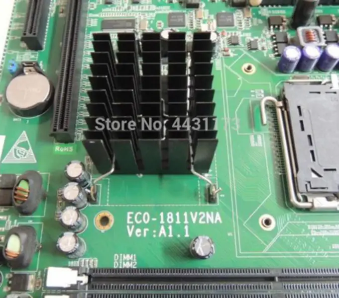 EVOC EC0-1811V2NA VER A1.1 ATX Industrial Motherboard