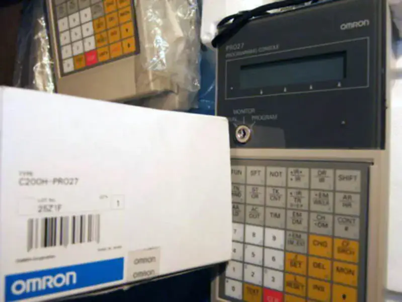 Omron C200H-PRO27 PLC module
