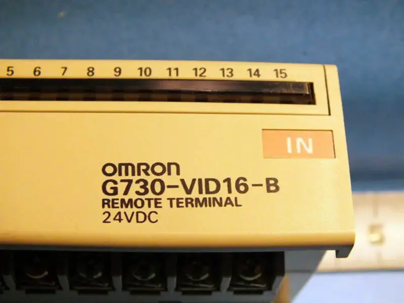 OMRON G730-VID16-B PLC module