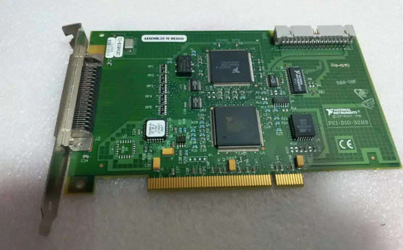 NI PCI-DIO-32HS 183480B-01 motherboard