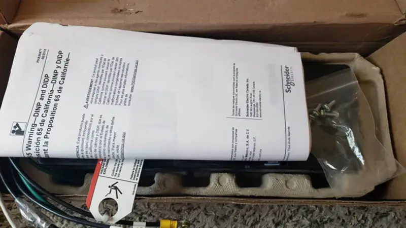 Schneider SSP02BIA12PBQ1 SURGE PROTECTION DEVICE