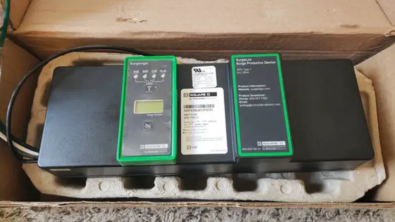 Schneider SSP02BIA12PBQ1 SURGE PROTECTION DEVICE
