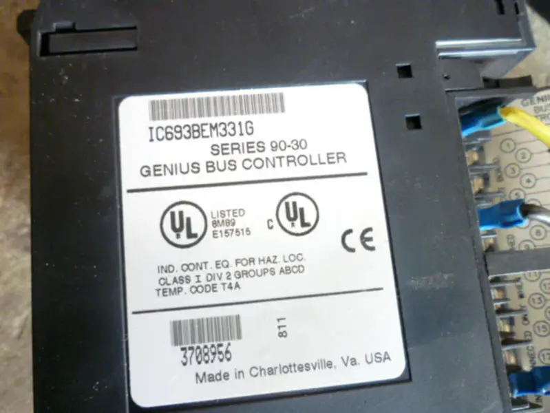 GE Fanuc PLC 90-30 series IC693BEM331G