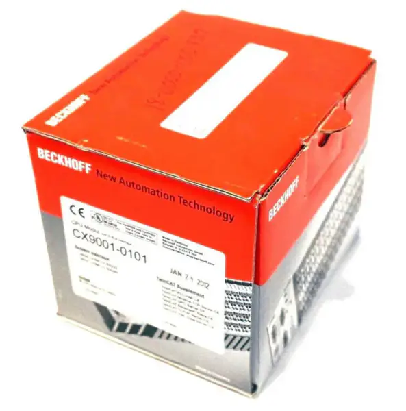 BECKHOFF CX9001-0101 CPU Module