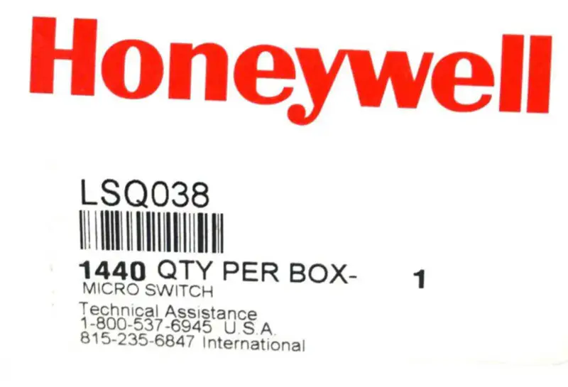 HONEYWELL LSQ038 PLC module