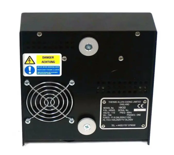 THERMO ALLEN CODING H0505