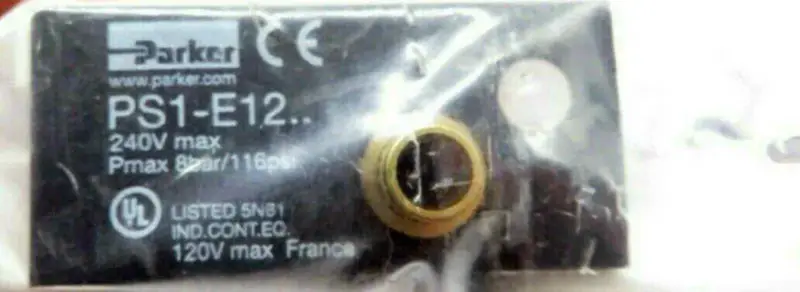 PARKER PS1-E121 Pneumatic valve