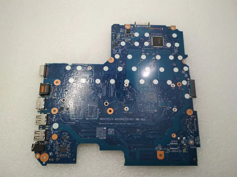 HP 17-G 829278-001 829278-601 DAX1BDMB6F0 I5-6200 CPU Laptop Motherboard