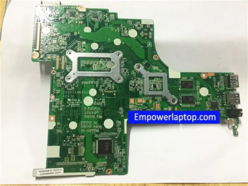 HP 255 G5 15-BA BDL51 LA-D711P 854962-001 854962-601 A8-7410 CPU Laptop Motherboard