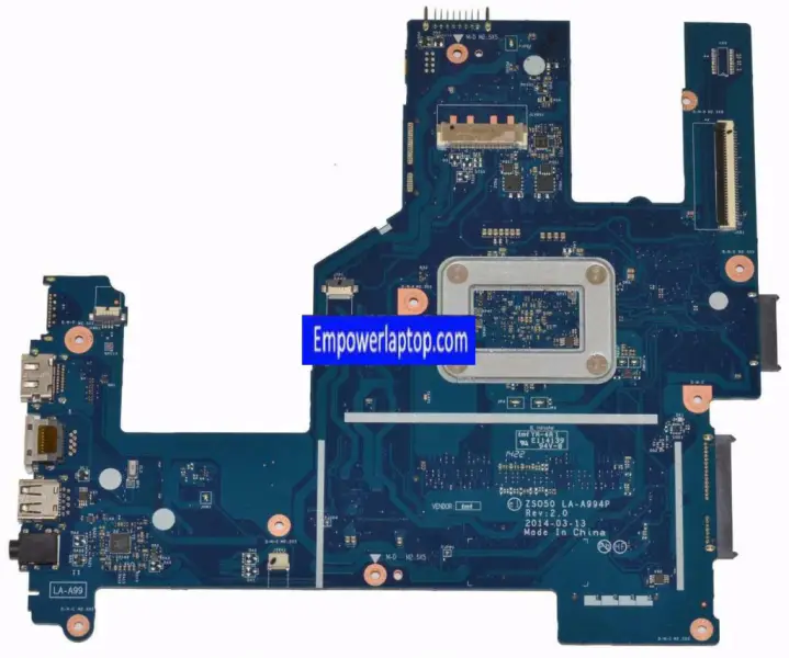 HP ZS050 LA-A994P 764104-001 764104-501 746104-601 Motherboard