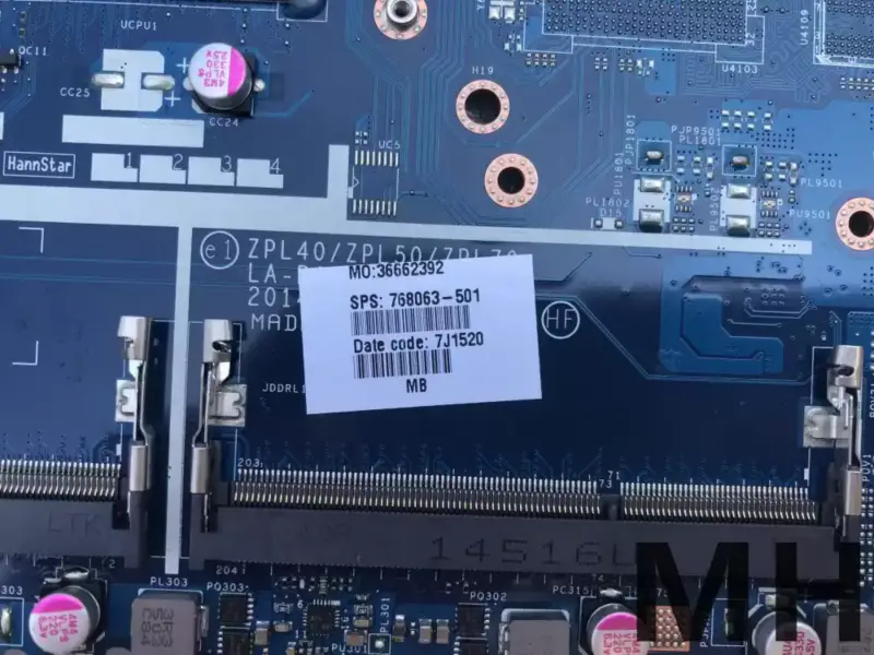 HP Spectre x360 861993-001 861993-501 861993-601 DAY0DEMBAB0 Motherboard