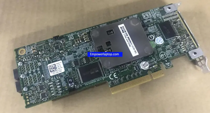DELL PERC H730P X4TTX 2GB 12Gb/s 0X4TTX Array Card with battery 0H132V
