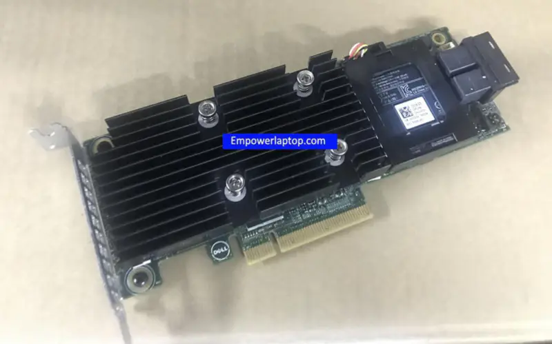 DELL PERC H730P X4TTX 2GB 12Gb/s 0X4TTX Array Card with battery 0H132V