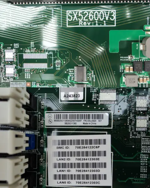 Lenovo ThinkServer RD640 SX52600V3 SX52600V2 Server Motherboard