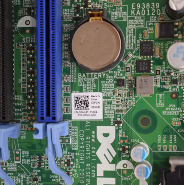 Dell OptiPlex 790 990 SFF CN-0D6H9T Motherboard