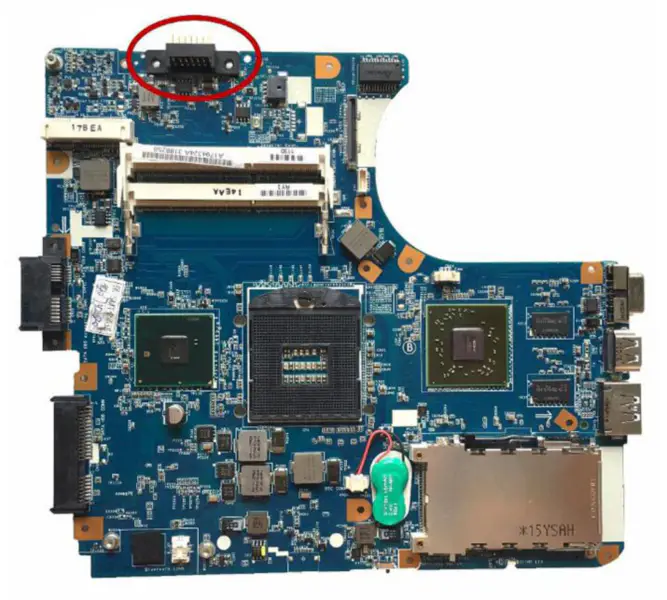 SONY VPCEA series MBX-224 Motherboard A1794324A M961 HM55 HD5650 1GB DDR3