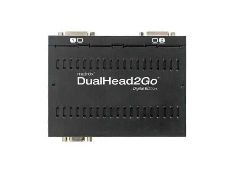 Matrox DualHead2Go Digital D2G-A2D-IF Multi-Display Adapter