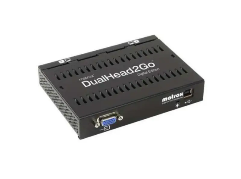 Matrox DualHead2Go Digital D2G-A2D-IF Multi-Display Adapter