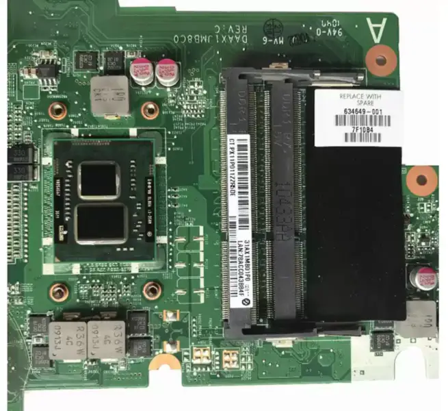 HP 634649-001 G42 G62 CQ62 Motherboard