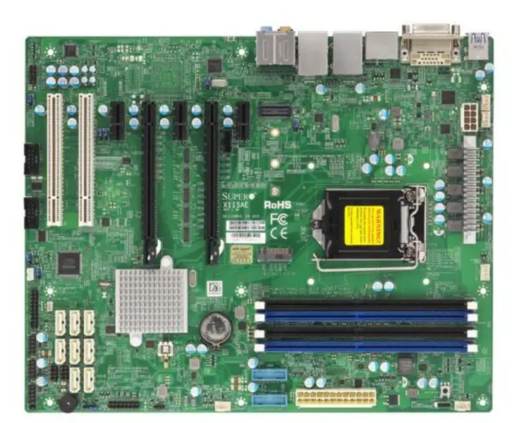 SuperMicro X11SAE LGA 1151 Server Motherboard