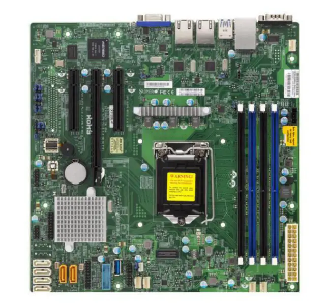 SuperMicro X11SSL-F LGA1151 Server Motherboard