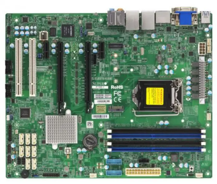 SuperMicro X11SAE-F LGA1151 Server Motherboard