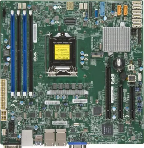 SuperMicro X11SSH-LN4F Server Motherboard