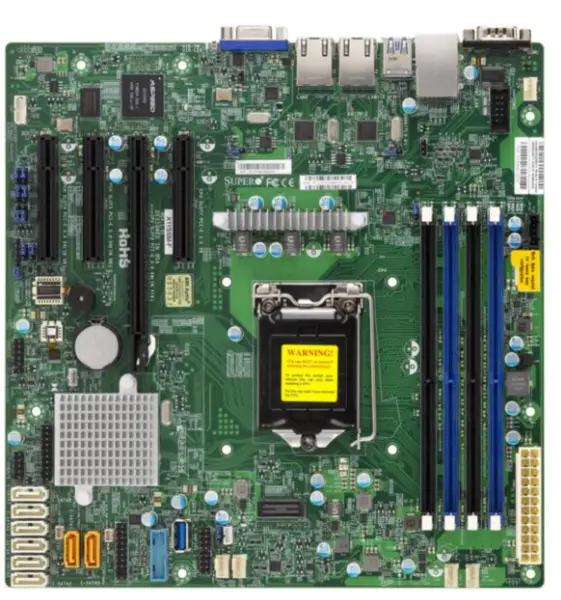 SuperMicro X11SSM-F Server Motherboard