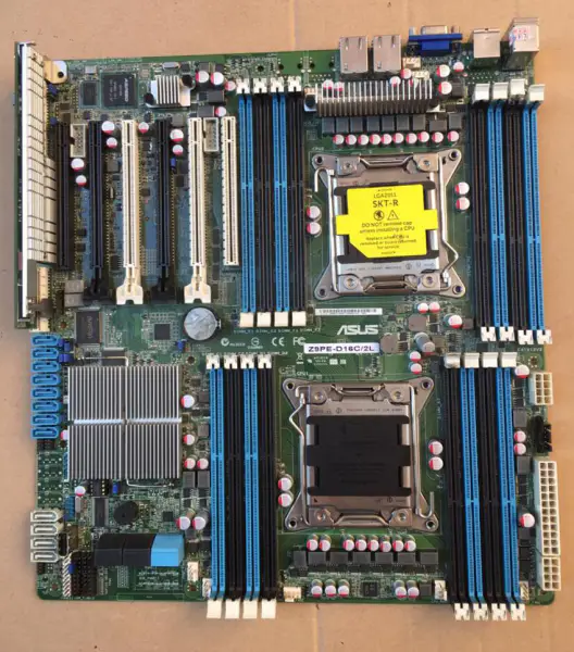 Asus Z9PE-D16C/2L LGA 2011 Server Motherboard