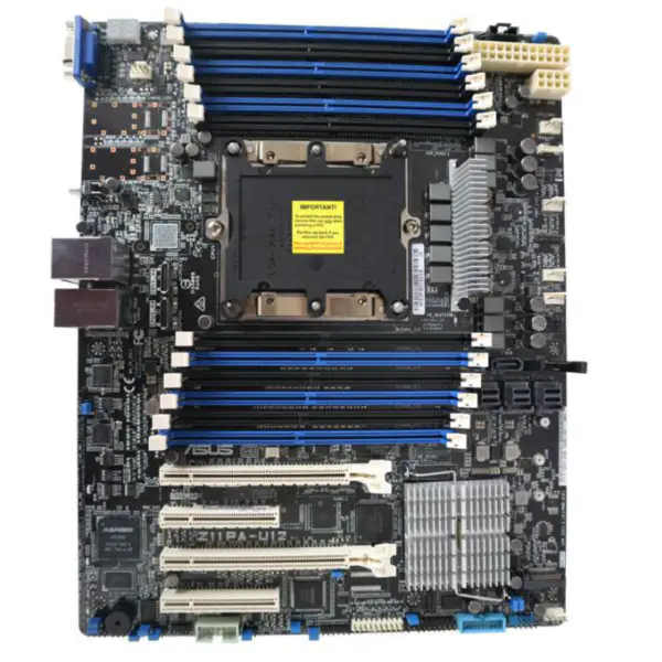 Asus Z11PA-U12 LGA 3647 Server Motherboard