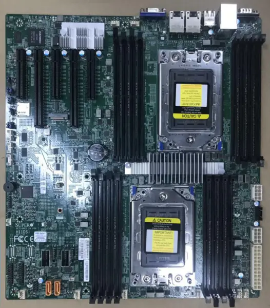 SuperMicro H11DSi Server Motherboard