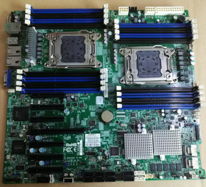 SuperMicro X9DRH-7F Server Motherboard