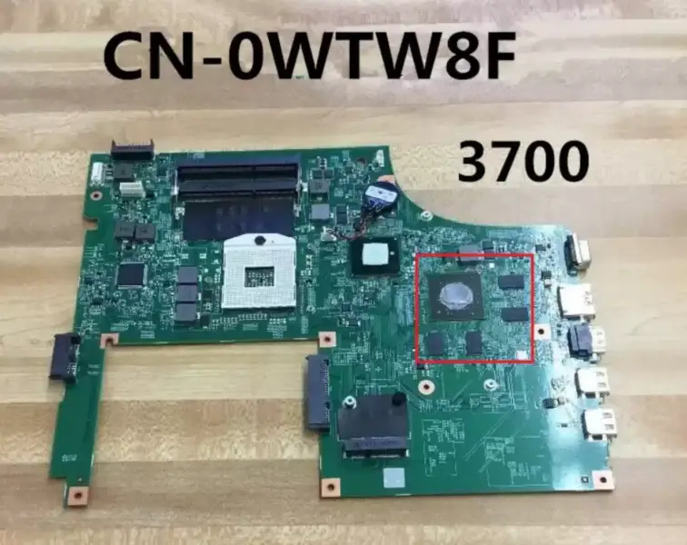 Dell motherboard WTW8F 0WTW8F GT330M 48.4RU06.011 Vostro 3700