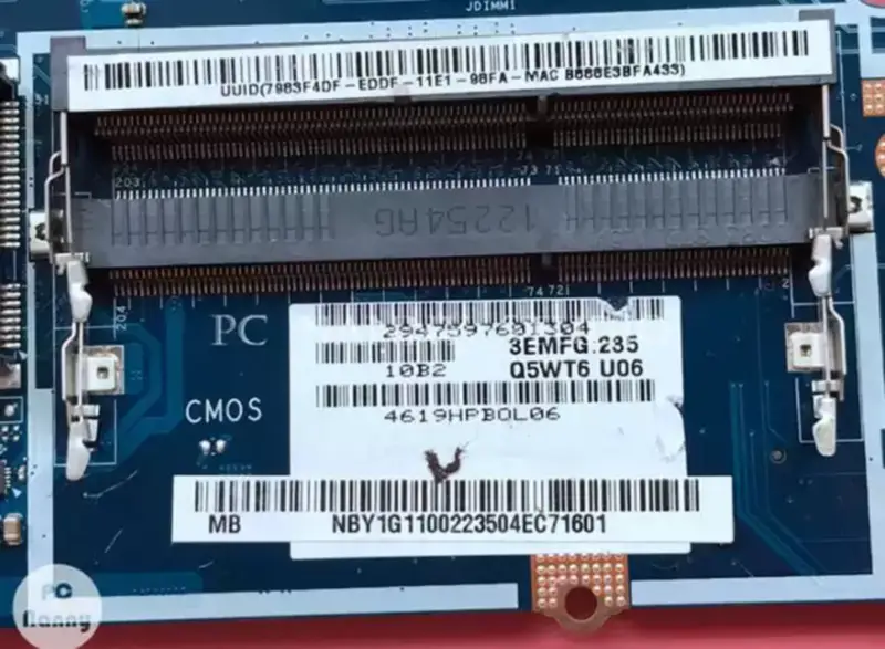 Acer Aspire E1 521 E300 Q5WT6 LA-8531P Motherboard