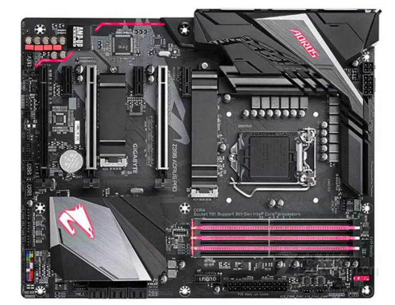 Gigabyte Z390 AORUS PRO motherboard Intel Z390 LGA 1151 DDR4