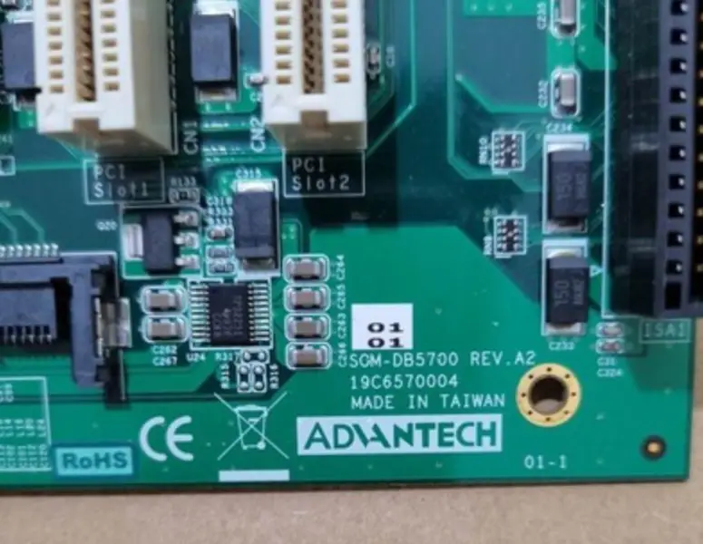 Advantech SOM-DB5700 REV.A2 Industrial motherboard backplane