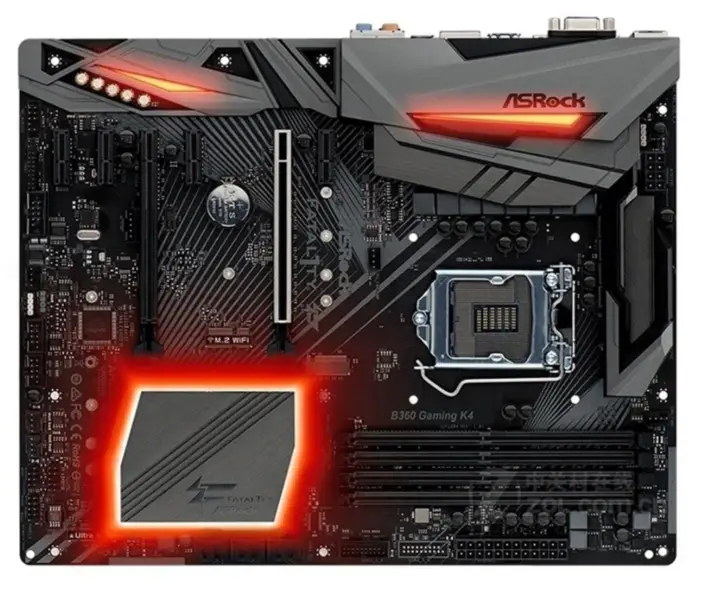 ASRock Fatal1ty B360 Gaming K4 motherboard LGA1151 DDR4