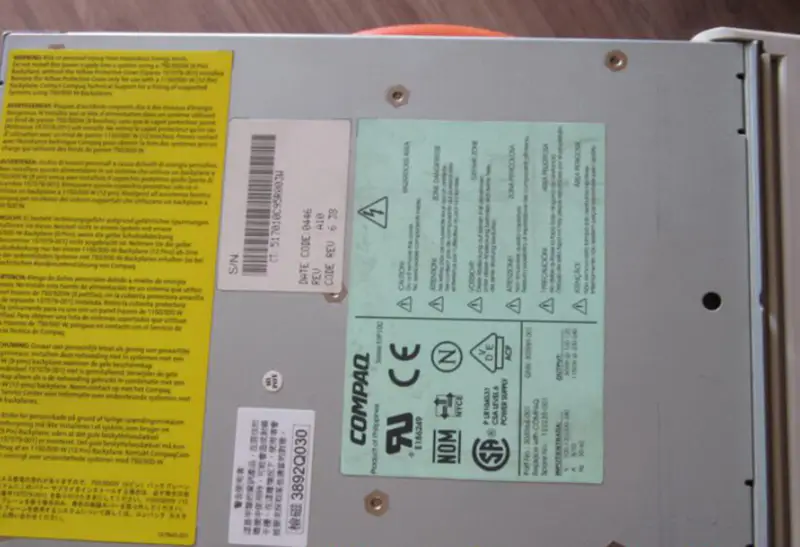 HP DL760G2 server power supply 303964-001 303989-001 122235-001