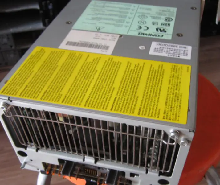 HP DL760G2 server power supply 303964-001 303989-001 122235-001
