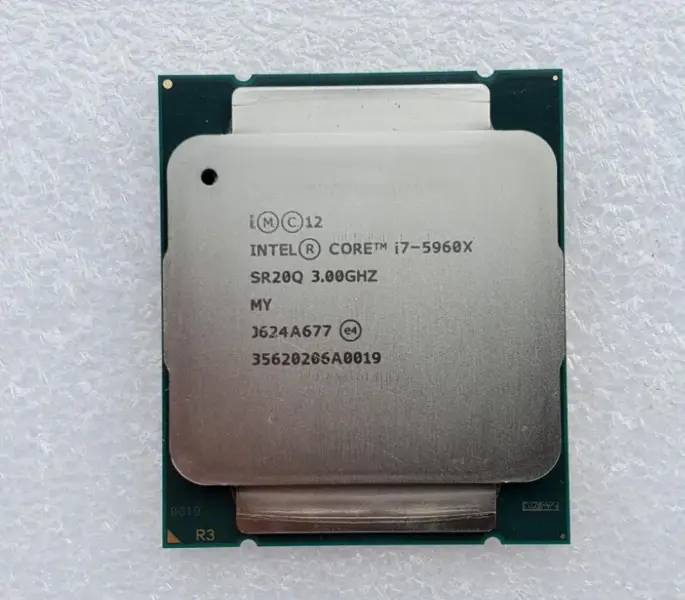 Intel i7 5960X CPU 8 cores LGA2011-3 i7-5960X