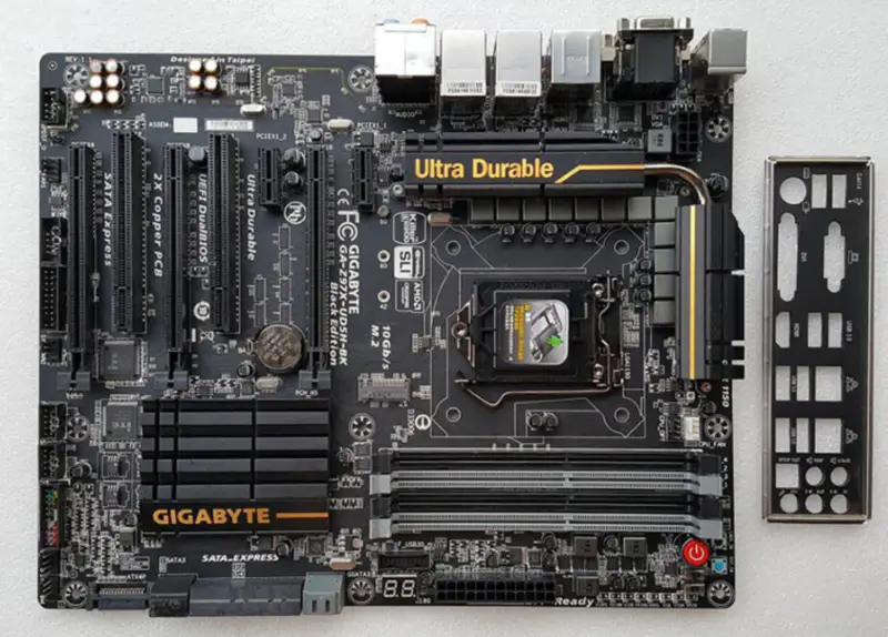Gigabyte Z97X-UD5H-BK motherboard LGA1150 DDR3