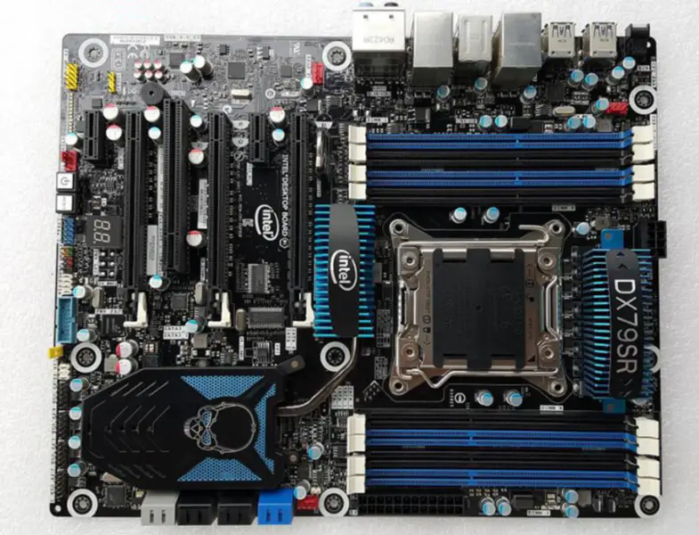 Intel DX79SR motherboard LGA2011 DDR3